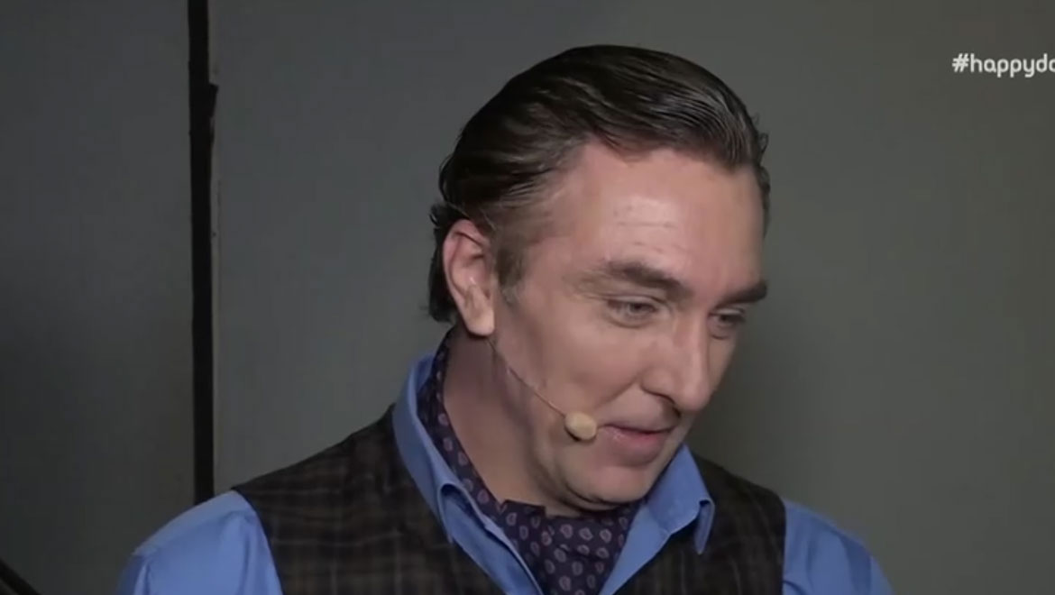 Ιβάν Σβιτάιλο: «Ήπια ένα κρασάκι παραπάνω...Μπράβο στα παιδιά που κάνανε τη δουλειά τους»