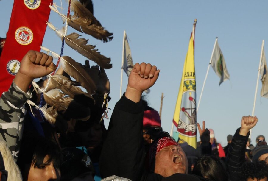 Βόρεια Ντακότα: Επιδικάστηκε αγωγή 345 εκατ. δολαρίων υπέρ εταιρείας αγωγού πετρελαίου, ενάντια στη Greenpeace