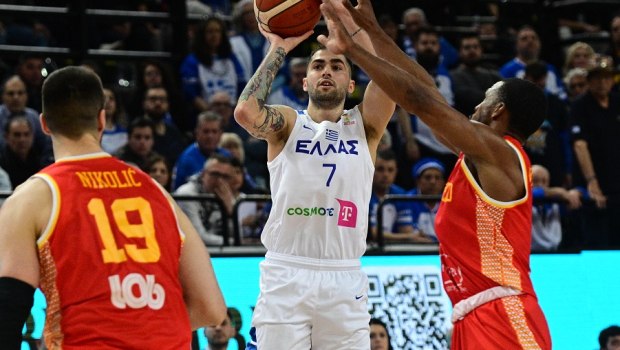 Ελλάδα – Μαυροβούνιο 65-67: Ήταν άστοχη και γνώρισε την πρώτη της ήττα η Εθνική (vid)