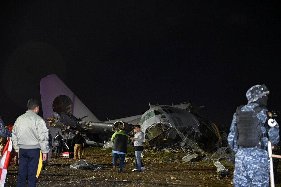 Συντριβή στρατιωτικού αεροσκάφους