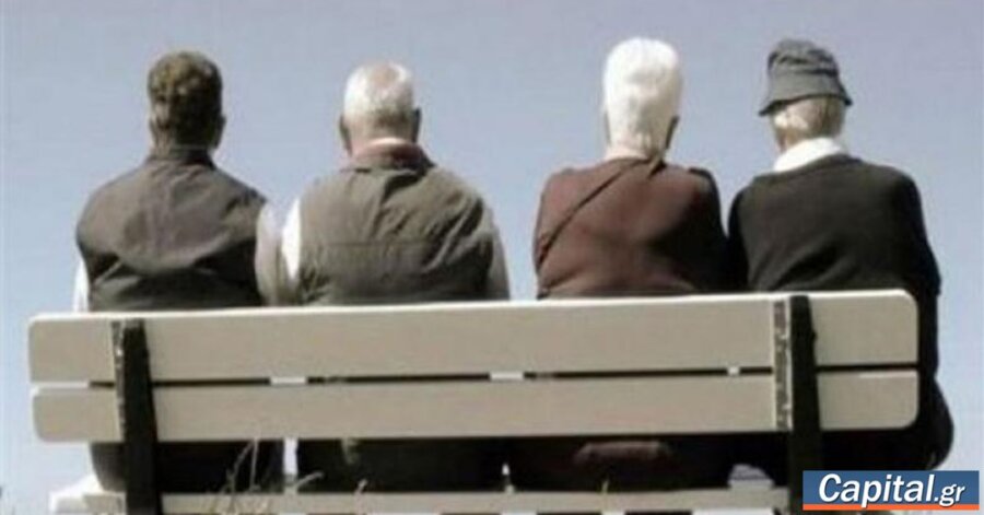 Πρόβλεψη για μεγάλη αύξηση του δείκτη γήρανσης ως το...