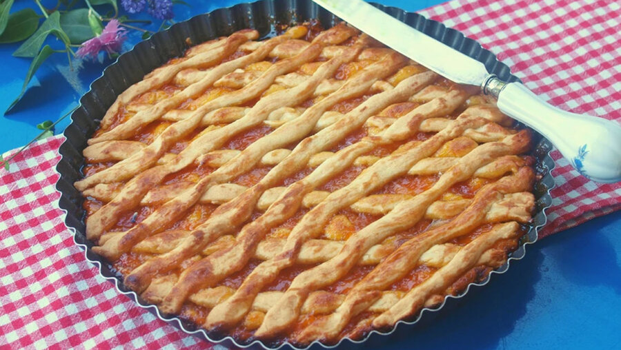 Πάστα φλώρα - Το γλυκό που τρώνε μικροί και μεγάλοι