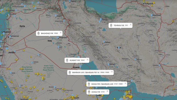 Ιράν: Αναστέλλονται οι πτήσεις προς τη Μέση Ανατολή