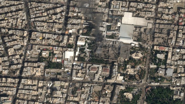 Τεχεράνη: Δορυφορική εικόνα δείχνει καταστροφές στην επίσημη κατοικία του Χαμενεΐ