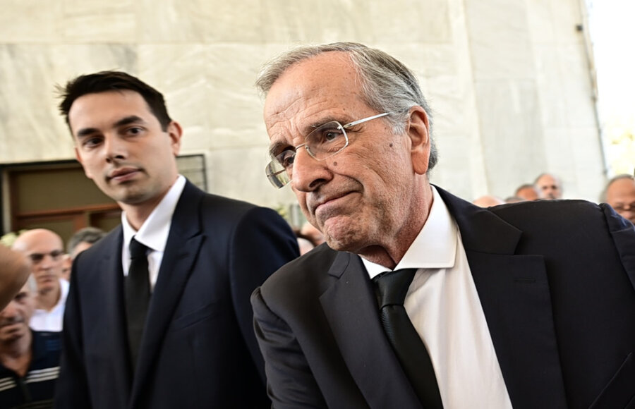 Αντώνης Σαμαράς: Νέα απώλεια για την οικογένεια του πρώην πρωθυπουργού μετά τον θάνατο της κόρης του