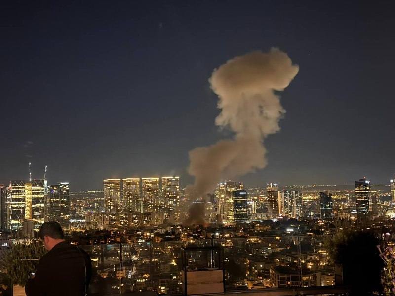 Ηχούν σειρήνες στο Τελ Αβίβ - Ιρανική επίθεση στην πρωτεύουσα του Ισραήλ