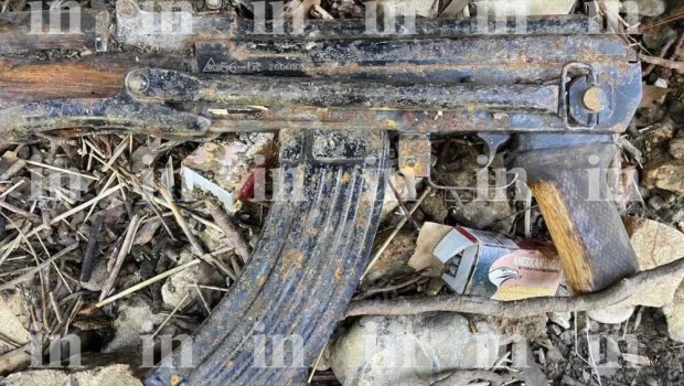 Συναγερμός στην ΕΛ.ΑΣ. - Εντοπίστηκαν όπλα και σφαίρες στη λίμνη Μαραθώνα