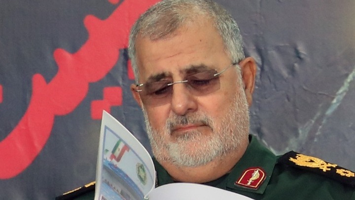 Το Ιράν επιβεβαιώνει τους θανάτους του επικεφαλής των Φρουρών της Επανάστασης και του συμβούλου του ανώτατου ηγέτη