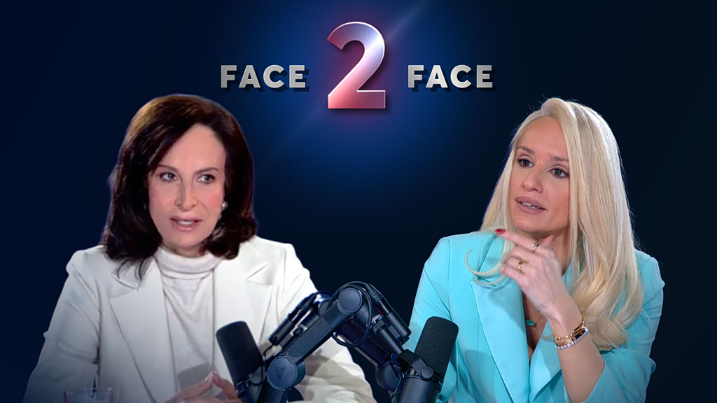 Άννα Διαμαντοπούλου στο Face2Face