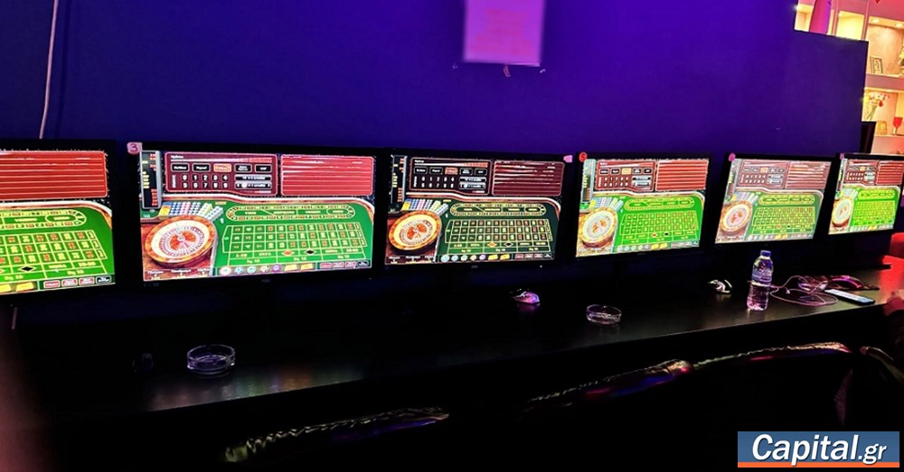 Αυστηροποιούνται οι ποινές για τον παράνομο τζόγο