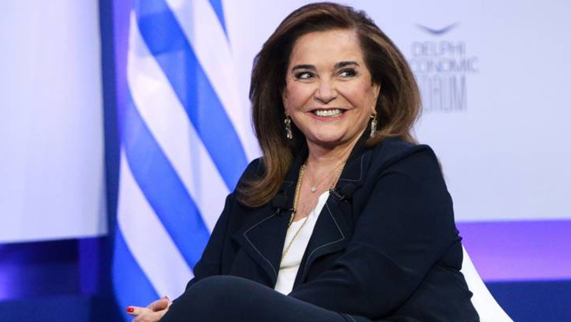 Ντόρα Μπακογιάννη: Η ζεστή ανάρτηση με την εγγονή της για την ονομαστική της γιορτή