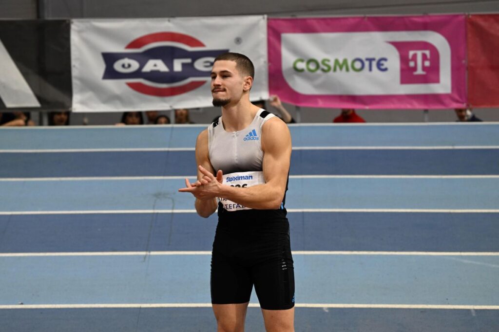 Παιανία 2026: Ανεβαίνει ο Μίλτος Τεντόγλου, έκανε 8,22μ. στο Πανελλήνιο Πρωτάθλημα (vid)