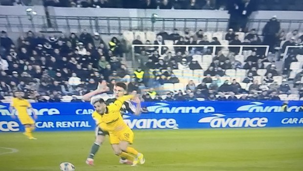 Παναθηναϊκός-'Αρης: Ο Κοντούρης έκανε το θέατρο της χρονιάς