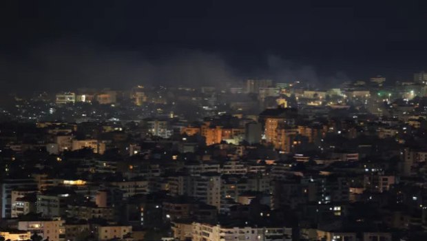 Τουλάχιστον 10 νεκροί στους βομβαρδισμούς του Ισραήλ στη Βηρυτό