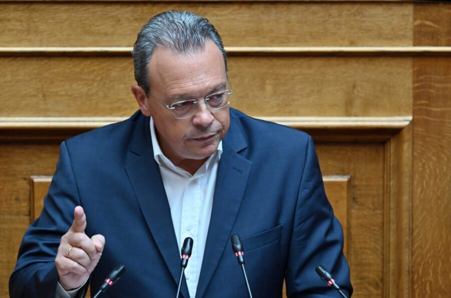 Σωκράτης Φάμελλος ομιλία Βουλή