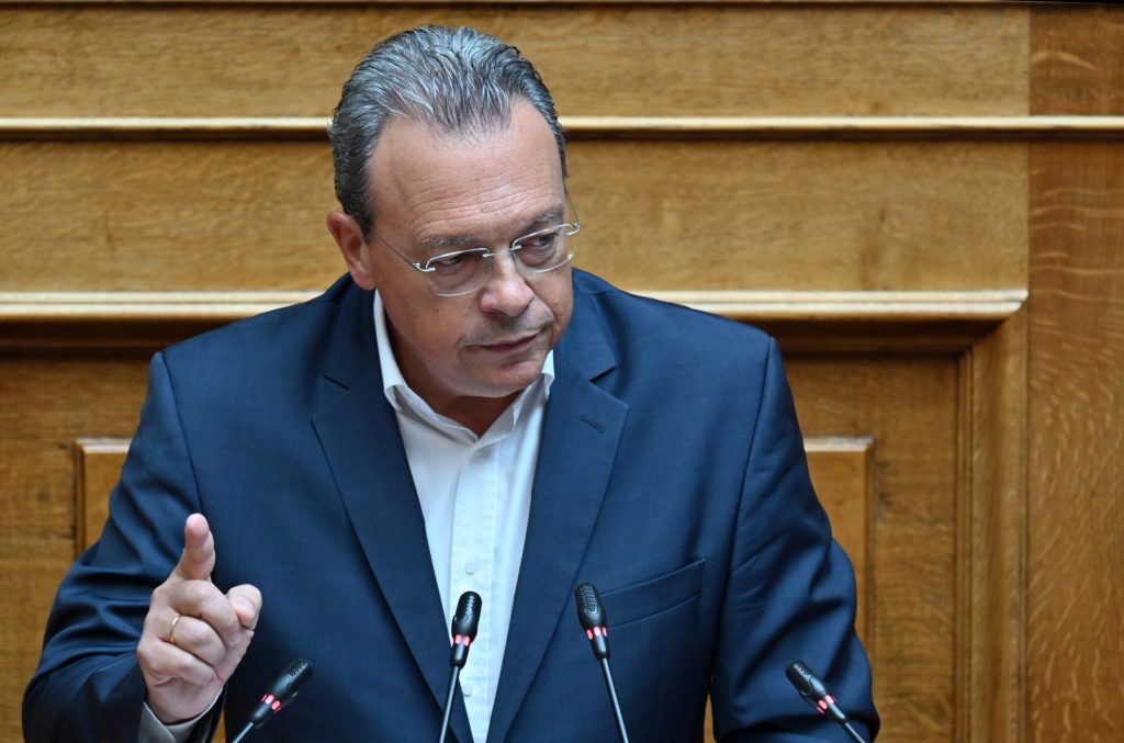 Σωκράτης Φάμελλος ομιλία Βουλή