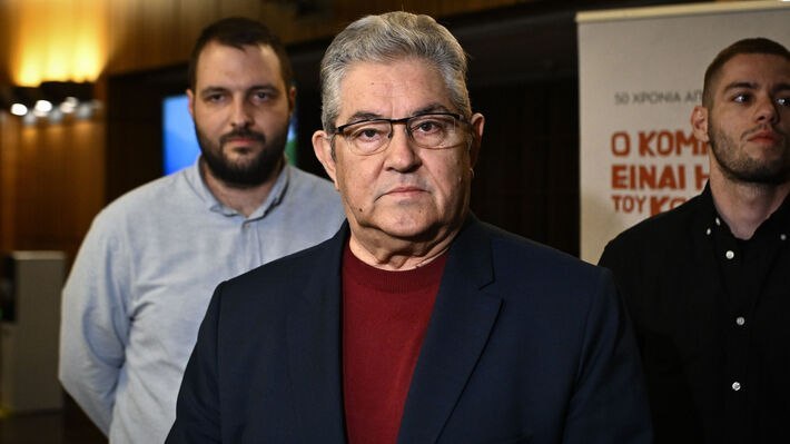 ΚΚΕ: Ενημέρωση της Βουλής για τη Μέση Ανατολή και αναβολή της συζήτησης για την επιστολική ψήφο ζητά το ΚΚΕ