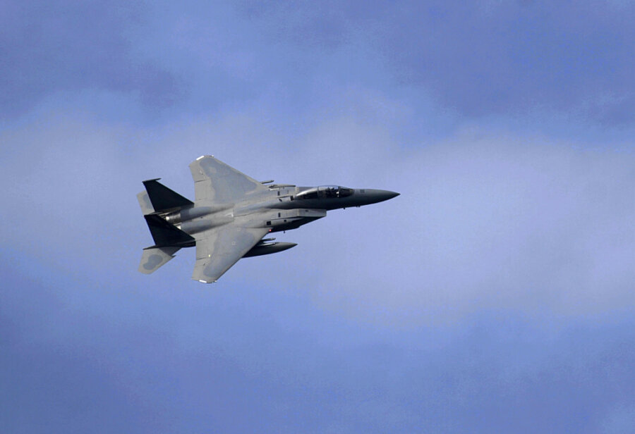 Πόσο κόστιζαν τα τρία αμερικανικά F-15 που καταρρίφθηκαν στο Κουβέιτ από φίλια πυρά