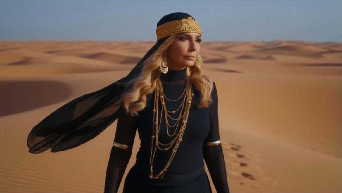 Η Ishtar έδωσε νέα πνοή στο «Frozen» της Madonna με την υπογραφή του Αντρέα Γιατράκου!