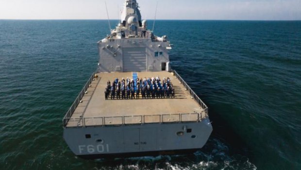 Απέπλευσαν οι φρεγάτες «Κίμων» και «Ψαρά» για την Κύπρο