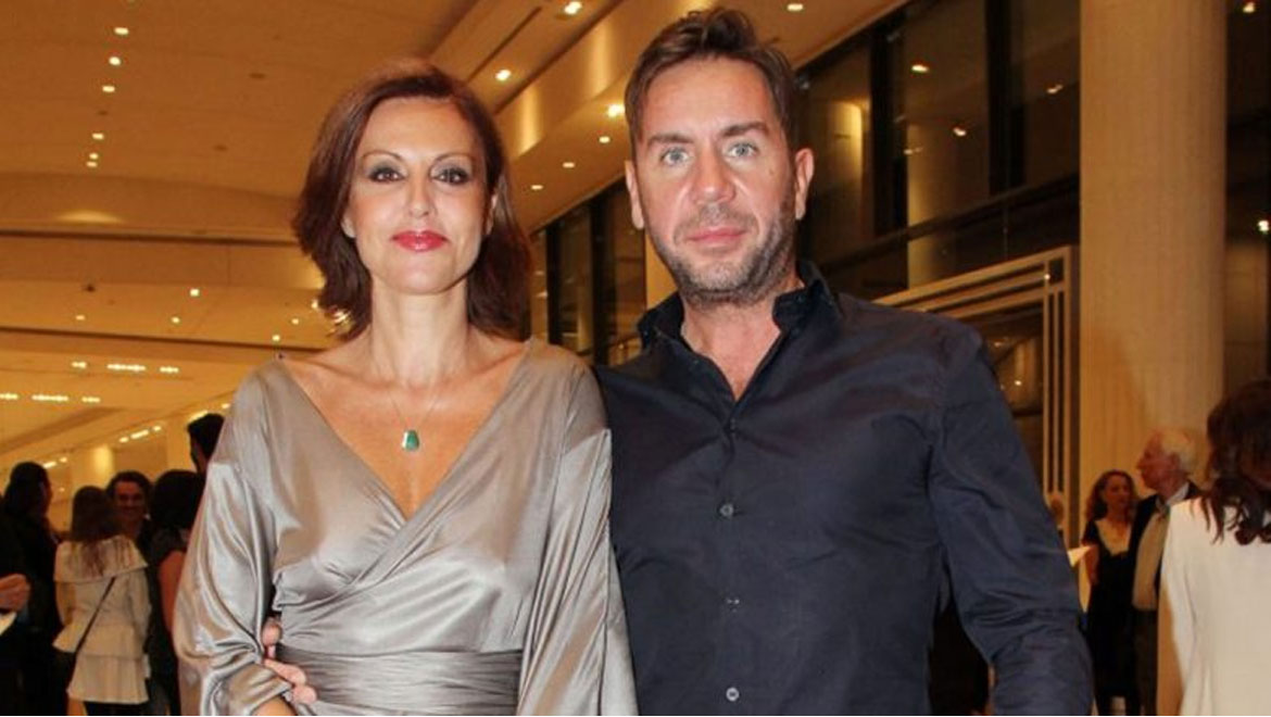 Αλεξάνδρα Παλαιολόγου: Η σχέση της με τον Γιώργο Μαζωνάκη - «Δεν ξέρω αν πρέπει να το πω!»