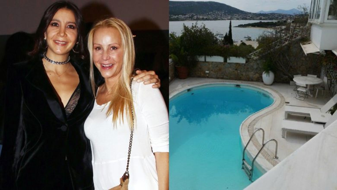 Μαρία Ελένη Λυκουρέζου - Μάρθα Κουτουμάνου: Αναβλήθηκε η δίκη για τα κοινόχρηστα της βίλας στο Πόρτο Ράφτη