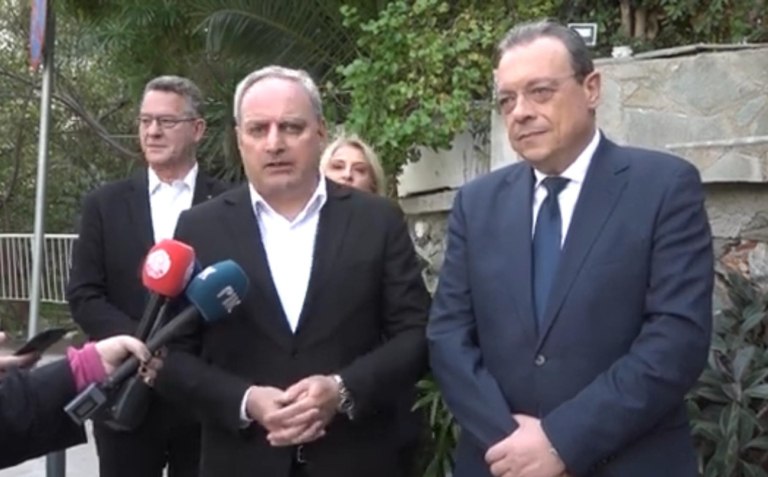 Επικοινωνία Φάμελλου με τον γενικό γραμματέα του ΑΚΕΛ - «Κοινές ανησυχίες για την κατάσταση»