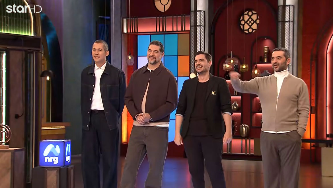 MasterChef: Ο τραγουδιστής Μύρωνας Στρατής εισέβαλε στο ριάλιτι μαγειρικής
