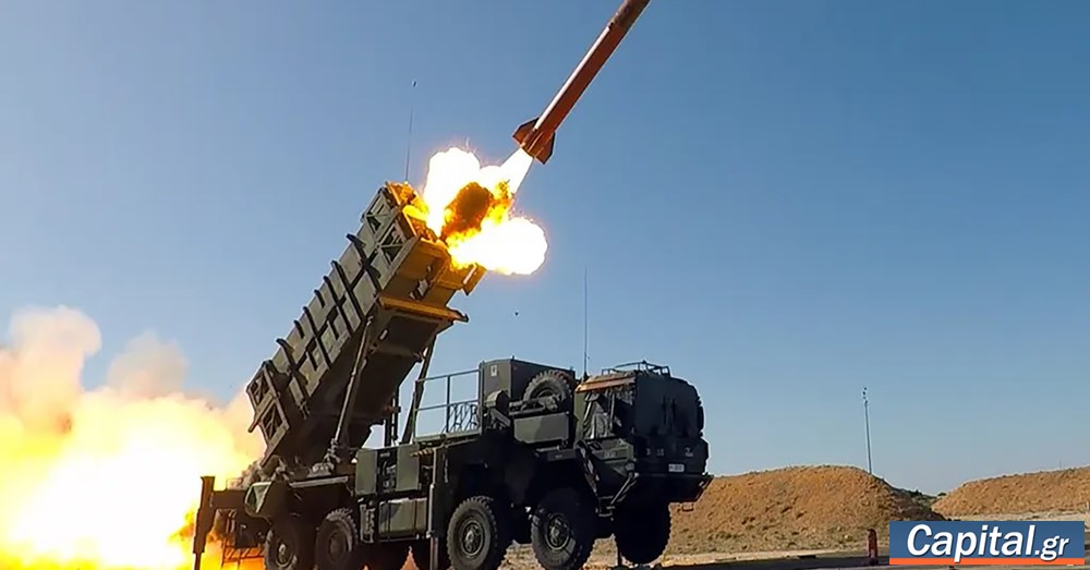 Συστοιχία Patriot μεταφέρεται στην Κάρπαθο