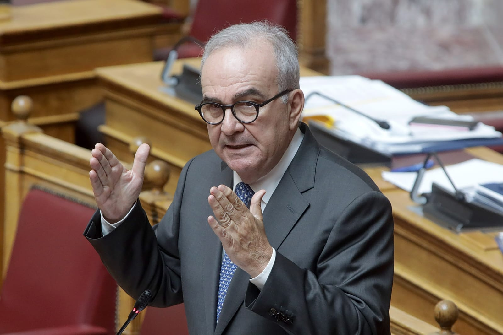 Παπαθανάσης: Με πόρους του ΕΣΠΑ η αναβάθμιση της Λέσχης Αξιωματικών Ενόπλων Δυνάμεων