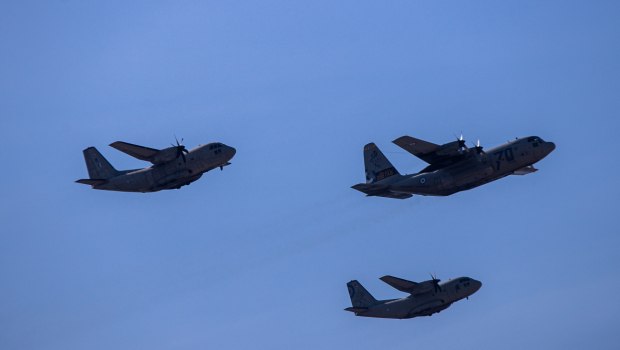 Μαχητικά πέταξαν στον ουρανό της Θεσσαλονίκης - Τι λέει το Γενικό Επιτελείο Αεροπορίας