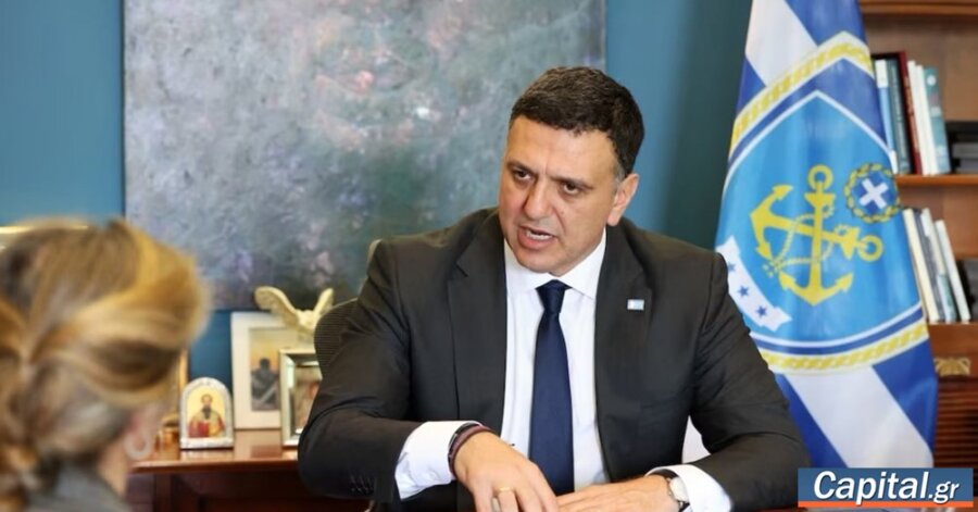 Η ασφάλεια των ναυτικών μας είναι η απόλυτη...