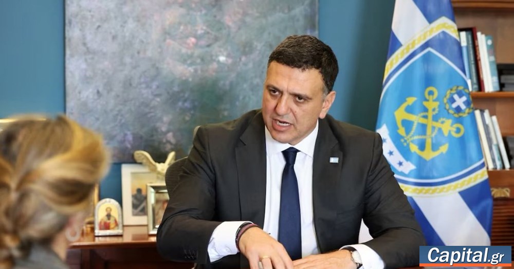 Η ασφάλεια των ναυτικών μας είναι η απόλυτη...