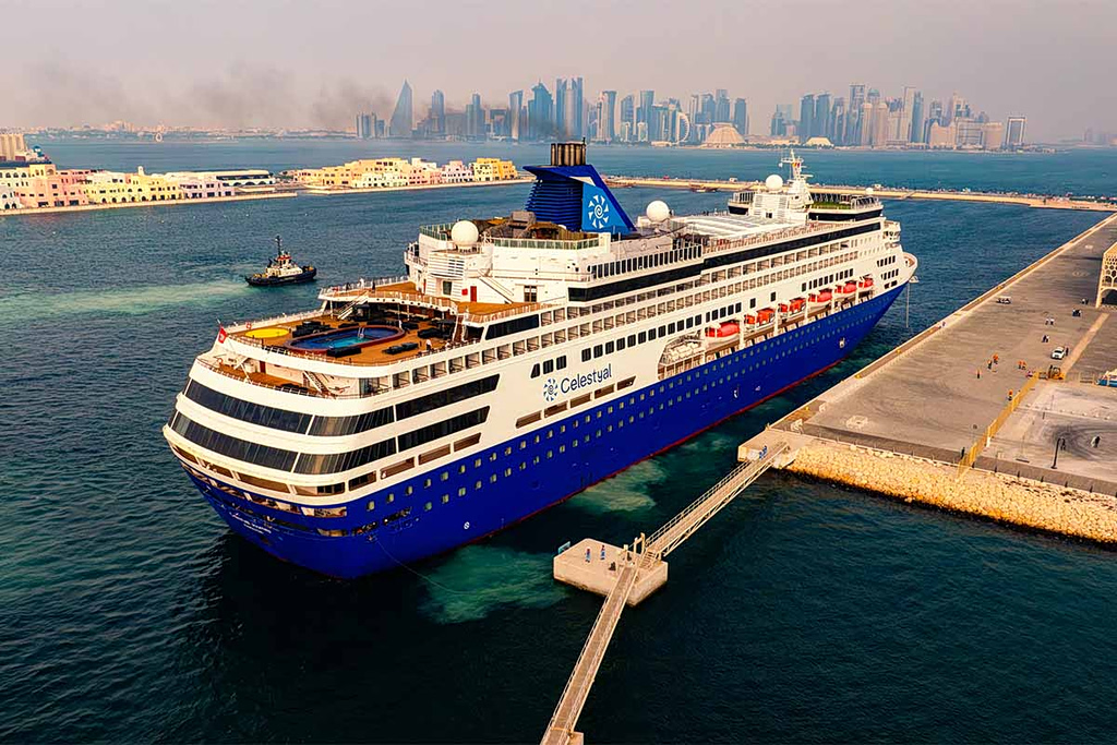 Συγκλονιστική μαρτυρία στα «ΝΕΑ» από τη Ντόχα – «Ακούμε τα μπαμ μπουμ, οι αναχαιτίσεις γίνονται πάνω από το πλοίο»