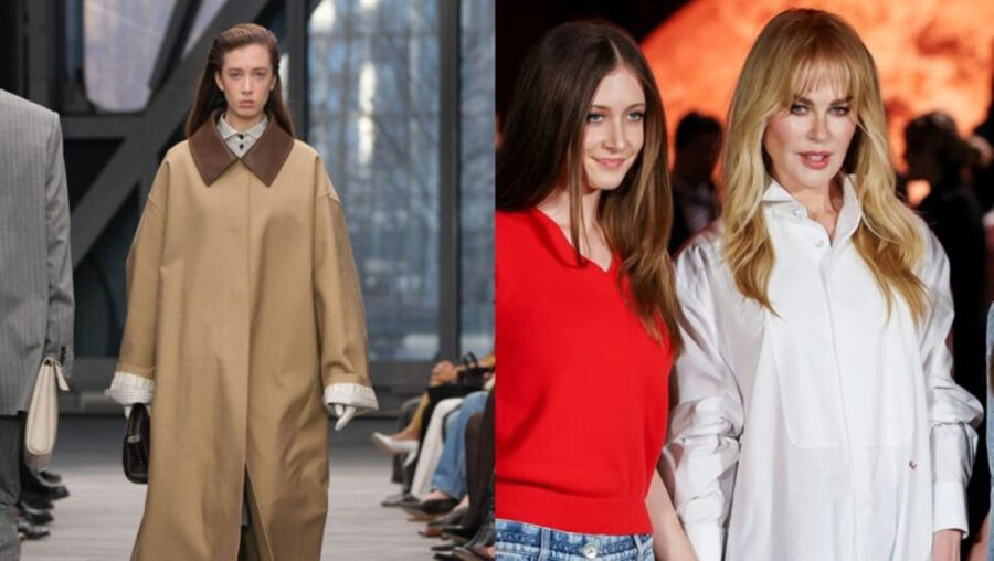 «Χτυπάει τα πόδια της πέρα δώθε»: Τα σκληρά σχόλια στην 17χρονη κόρη της Nicole Kidman που περπάτησε για τον Calvin Klein