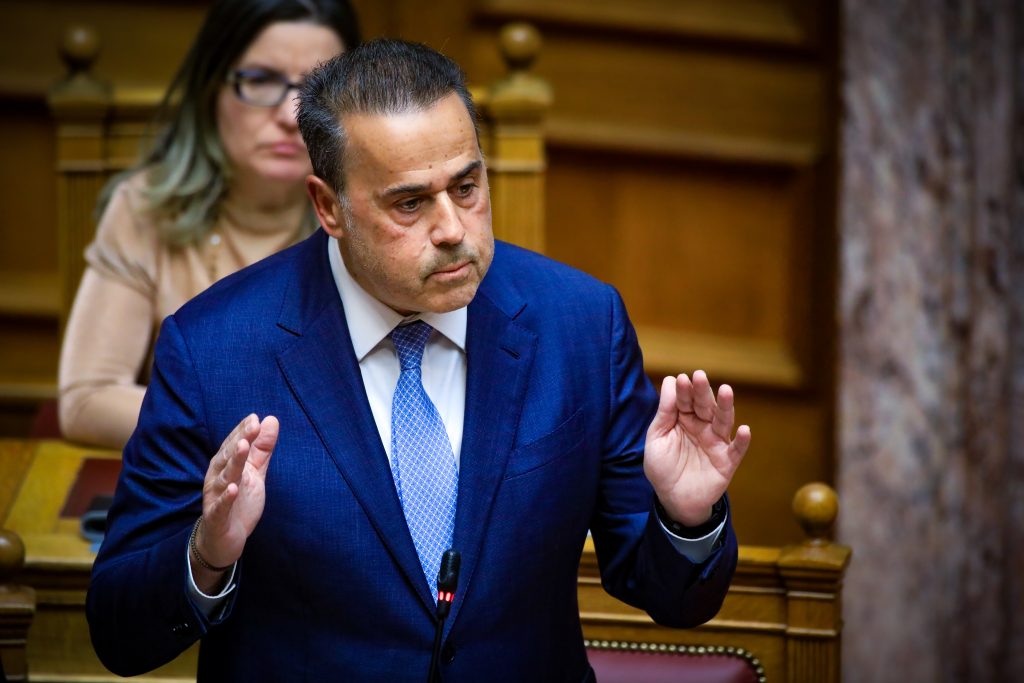 Σταύρος Παπασταύρου στη Βουλή