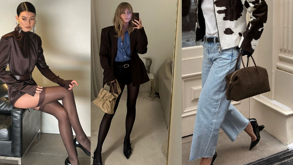 Αντίο μαύρες γόβες: Η νέα τάση που αντικαθιστά τις κλασικές