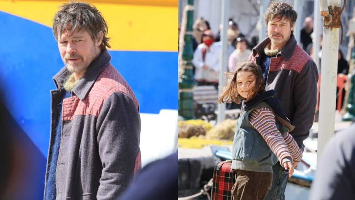 Ο Μπραντ Πιτ θα κάνει γυρίσματα στην Χαλκίδα λίγο πριν βρεθεί στη Νέα Μάκρη