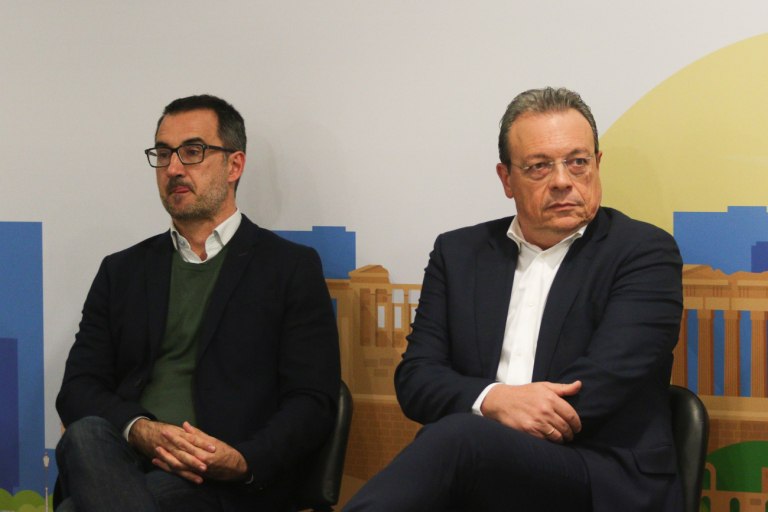 Κοινή επιστολή Φάμελλου - Χαρίτση σε Μητσοτάκη για άμεση σύγκληση Συμβουλίου Πολιτικών Αρχηγών