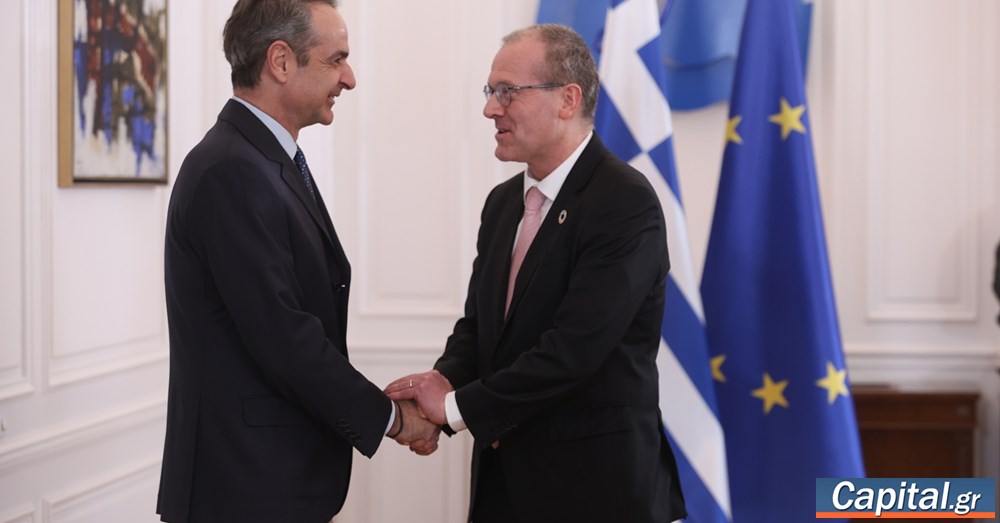 Συνάντηση Κ. Μητσοτάκη με τον Περιφερειακό Διευθυντή Ευρώπης του ΠΟΥ