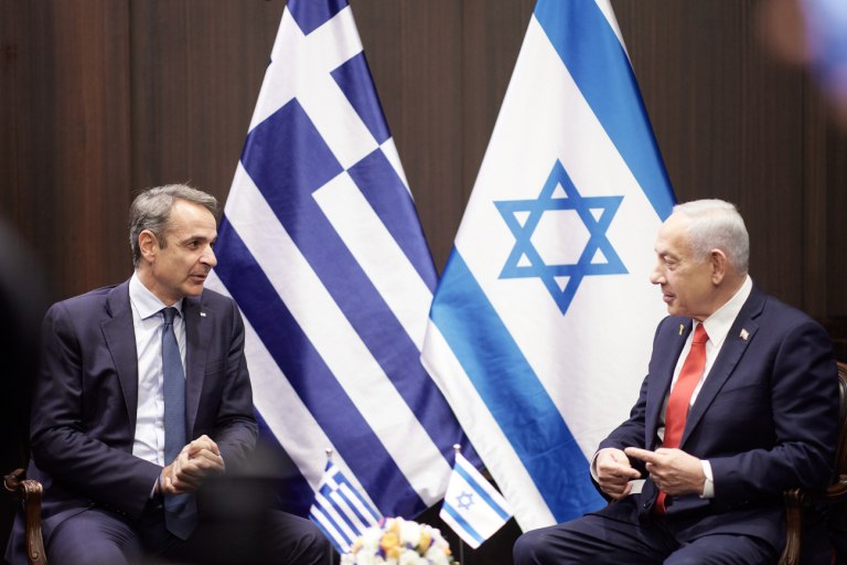 Τηλεφωνική επικοινωνία Μητσοτάκη με Νετανιάχου για τις εξελίξεις σε Κύπρο και Λίβανο