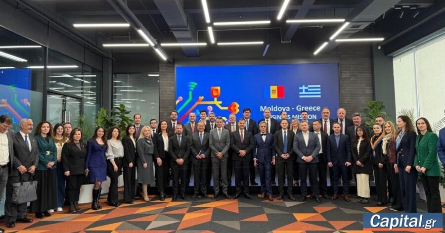 Επίσκεψη Χάρη Θεοχάρη και επιχειρηματικής αποστολής στην Μολδαβία