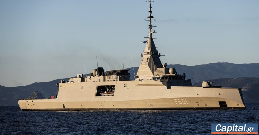 Οι ελληνικές φρεγάτες στην Κύπρο και η ευρωπαϊκή αμυντική "ομπρέλα" στο...