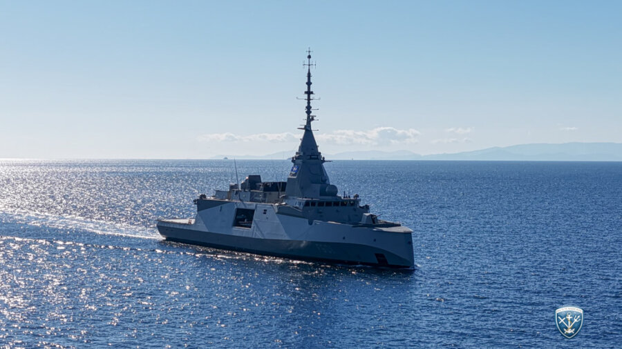 Κύπρος: Έφτασαν οι ελληνικές φρεγάτες «Κίμων» και «Ψαρά»