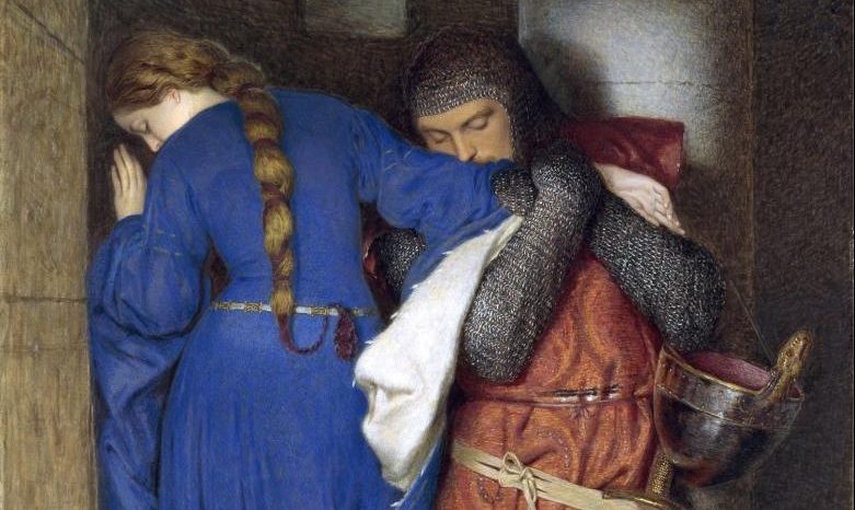 Ο απαγορευμένος έρωτας που συγκλονίζει 162 χρόνια αργότερα – Το μυστικό πίσω από τον πίνακα «Η Συνάντηση στις Σκάλες του Πύργου»