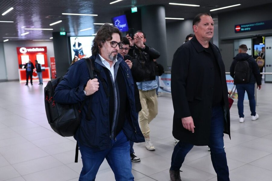 ΠΑΟΚ: Έφτασε στη Θεσσαλονίκη και παρουσιάζεται ο Τρινκιέρι (pics)