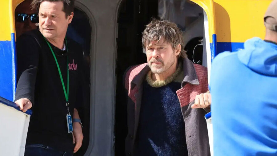 Brad Pitt: Επέστρεψε στην Αθήνα με την πολυτελή θαλαμηγό του κουμπάρου του Κωνσταντίνου Αργυρού - Δείτε το βίντεο