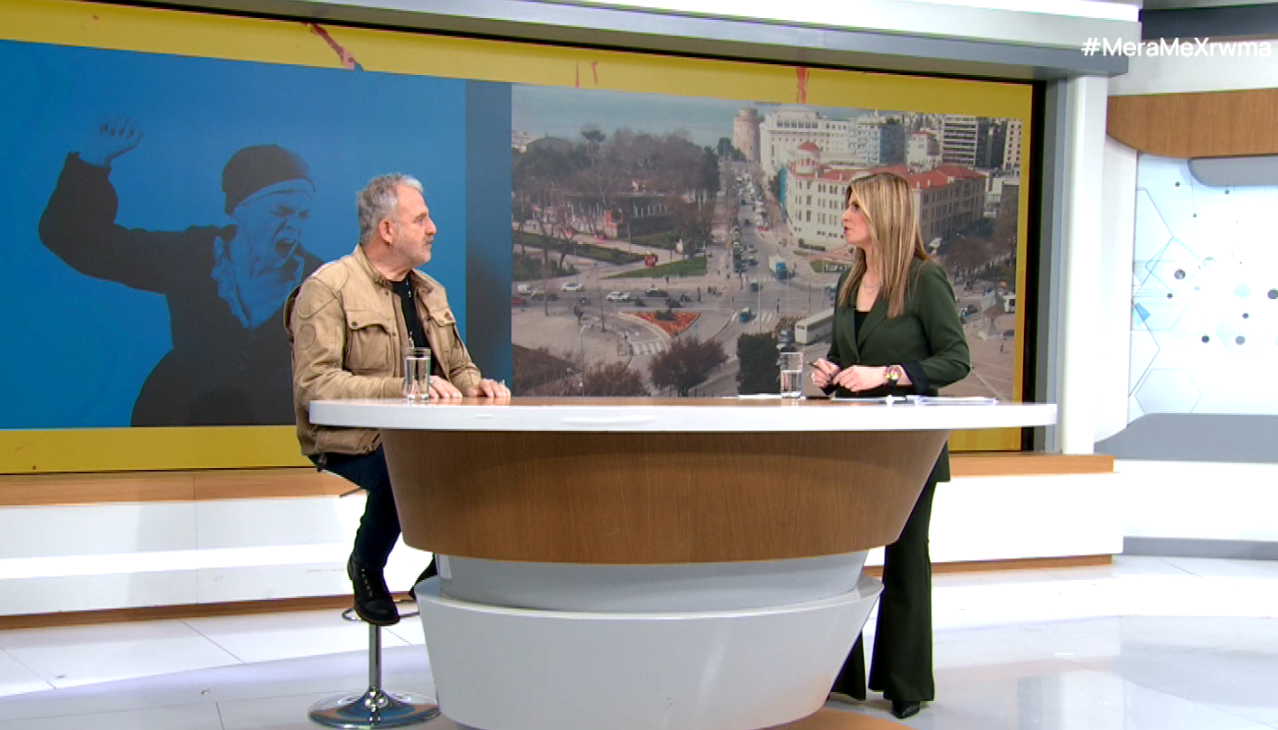 Ο “Ζορμπάς” στο Κρατικό Θέατρο Βορείου Ελλάδος- Ο Πασχάλης Τσαρούχας υποδύεται τον ήρωα του Ν. Καζαντζάκη