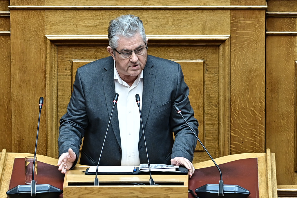 Δημήτρης Κουτσούμπας