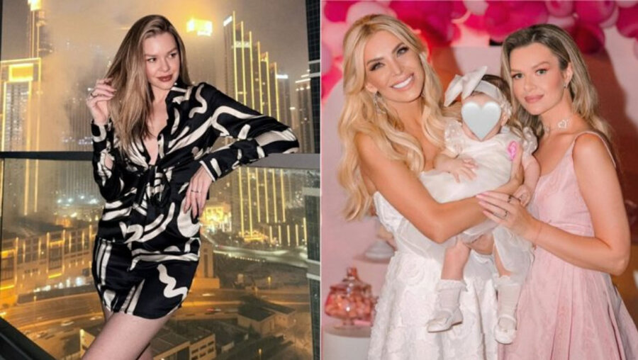 Πωλίνα Νιάρχου: Αποκλεισμένη στο Άμπου Ντάμπι με την κόρη της η κουμπάρα της Κατερίνας Καινούργιου